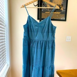 Modcloth blue sundress